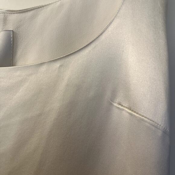 Reformation Zaire Dress Ivory - Picture 8 of 16